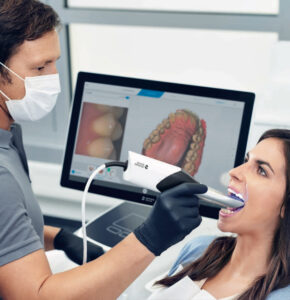 Digital impressions with Dentsply Sirona at Beach Dentists Newport NSW